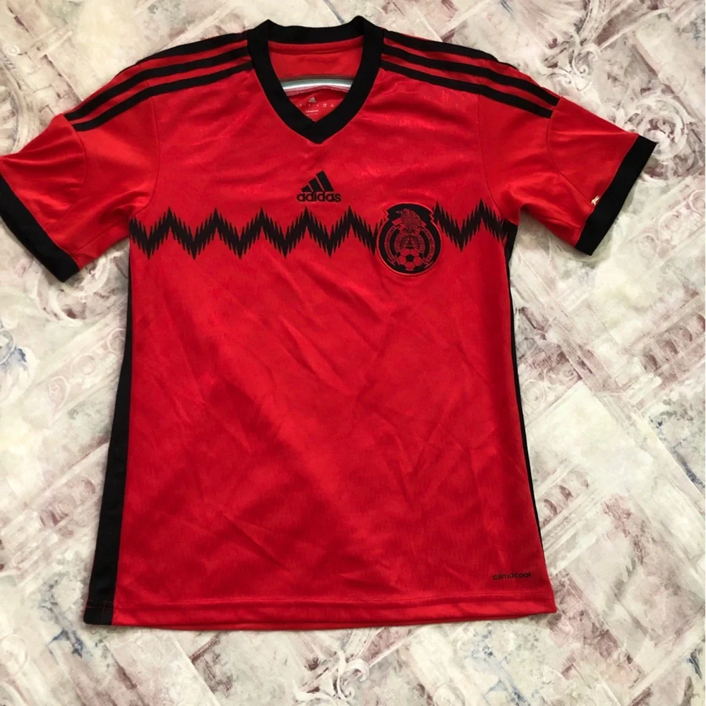 Adidas Men's Mexico 2014 Away Soccer Jersey